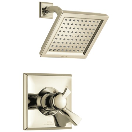 Delta Faucet Company Dryden Monitor® 17 Series Shower Trim Polished Nickel T17251-PN